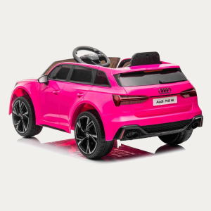 Auto Eléctrico Audi RS6 - Licencia Oficial - Imagen 6