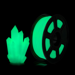 Filamento 3D TRONXY Pla Glow Luminiscente 1.75mm - 1 Kg - Imagen 1