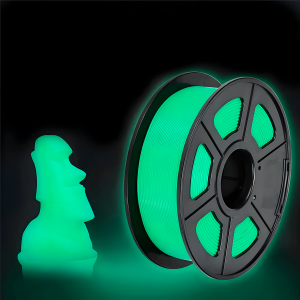 Filamento 3D TRONXY Pla Glow Luminiscente 1.75mm - 1 Kg - Imagen 2