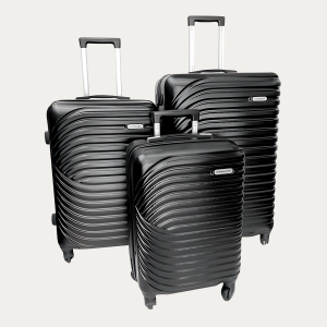 Set 3 Maletas Abs Ruedas 360° - Imagen 1