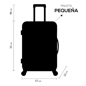 Set 3 Maletas Abs Ruedas 360° - Imagen 7