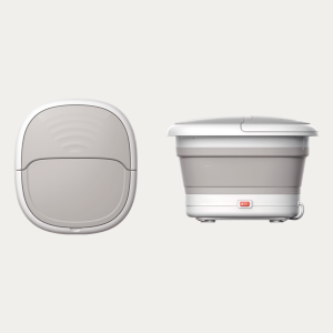 Tina Spa Plegable con Masajeador para Pies - Imagen 3