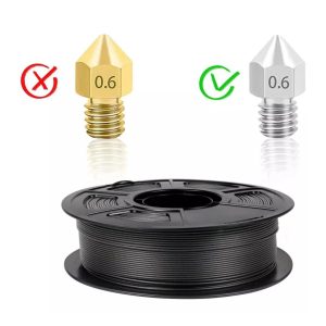 Filamento 3D Marca TRONXY PETG Fibra de Carbono - Imagen 4