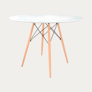 Mesa Redonda EAMES 60cm - Imagen 2