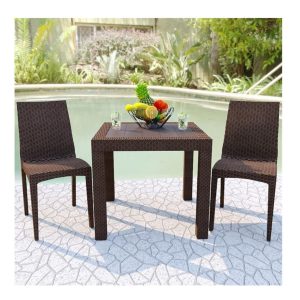 Silla Simil Rattan - Imagen 2