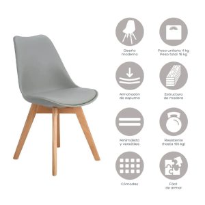 Silla Tulip - Imagen 9