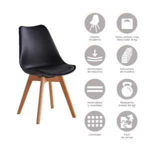 Silla Tulip - Imagen 16