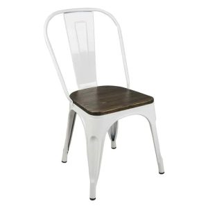 Silla Tolix Base de Madera - Imagen 1