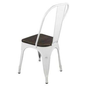 Silla Tolix Base de Madera - Imagen 2
