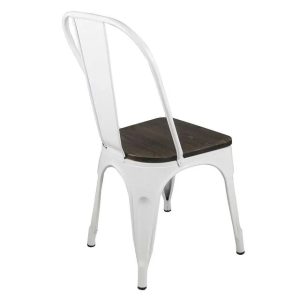 Silla Tolix Base de Madera - Imagen 3