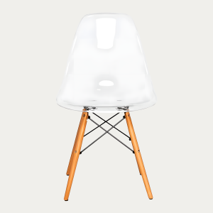 Silla EAMES Transparente - Pack 4 uni - Imagen 2