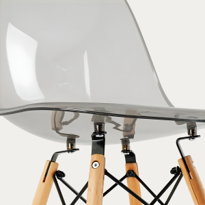 Silla EAMES Transparente - Pack 4 uni - Imagen 4