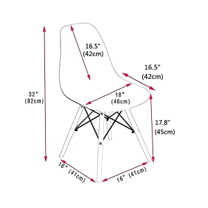 Silla EAMES DSW - Imagen 10