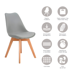 Silla Tulip - Imagen 5