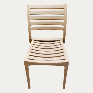 Pack 4 Silla Burdeos Exterior Apilable - Imagen 6
