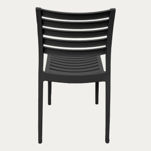 Pack 4 Silla Burdeos Exterior Apilable - Imagen 3