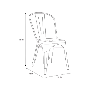 Silla Tolix - Imagen 4