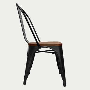 Silla Tolix Base de Madera - Imagen 3