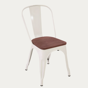 Silla Tolix Base de Madera - Imagen 1