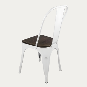 Silla Tolix Base de Madera - Imagen 7