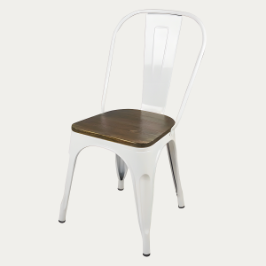 Silla Tolix Base de Madera - Imagen 8