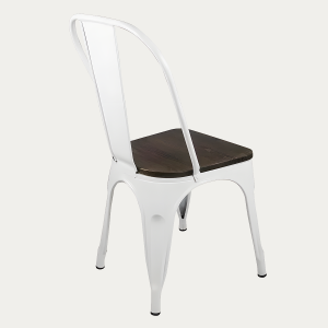 Silla Tolix Base de Madera - Imagen 9