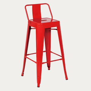 Piso Tolix, Respaldo Bajo, 66cm - Imagen 1