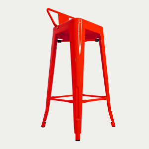 Piso Tolix, Respaldo Bajo, 66cm - Imagen 2