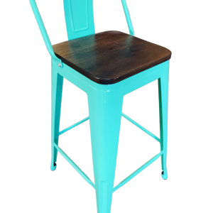PISO TOLIX BASE MADERA 77 CM - Imagen 1