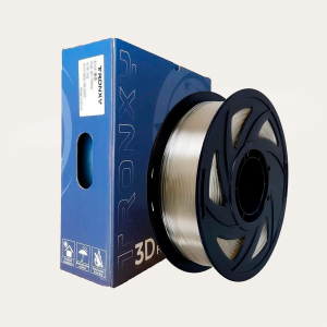 Filamento 3D PMMA (Acrílico) - Tranparente - Imagen 1
