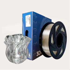 Filamento 3D PMMA (Acrílico) - Transparente - Imagen 1