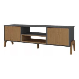 Mueble Rack de Madera Maciza Onix - Imagen 1