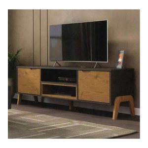 Mueble Rack de Madera Maciza Onix - Imagen 2