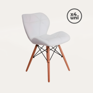 Pack 4 Sillas Eames Aviador - Imagen 2