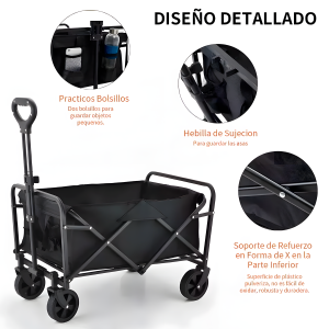Carritos tipo Vagón Plegable - Imagen 5