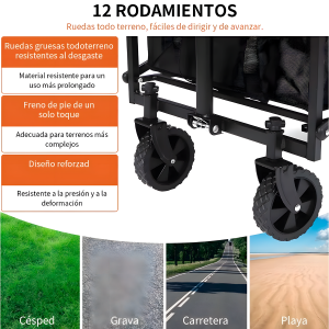 Carritos tipo Vagón Plegable - Imagen 6