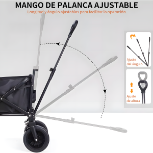 Carritos tipo Vagón Plegable - Imagen 7