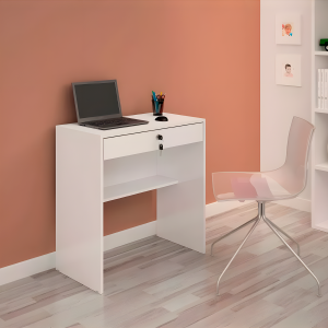 Escritorio Andorinha de Madera de MDP 1 Cajón - Imagen 2