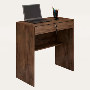 Escritorio Andorinha de Madera de MDP 1 Cajón - Imagen 1