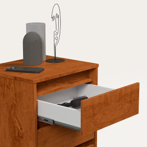 Velador Retro Wood de Madera - Imagen 3