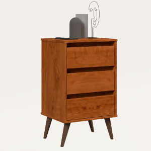 Velador Retro Wood de Madera - Imagen 1