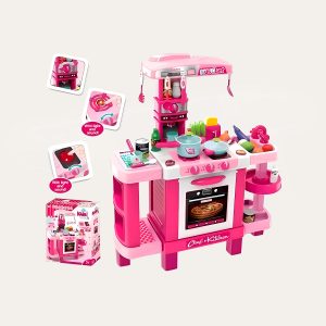 Set Juego De Cocina Little Chef - Rosada - Imagen 3
