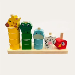 Juego de motricidad Fina en madera - Imagen 1