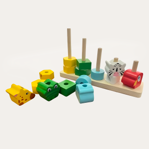 Juego de motricidad Fina en madera - Imagen 2