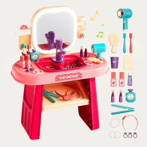 Juego de Maquillaje Tocador Vanity Dresser - Imagen 2