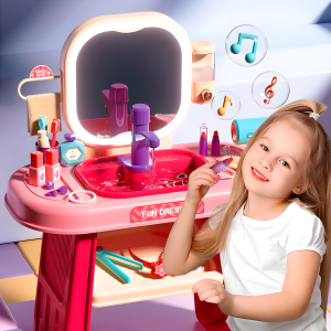 Juego de Maquillaje Tocador Vanity Dresser - Imagen 3