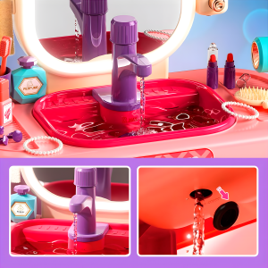 Juego de Maquillaje Tocador Vanity Dresser - Imagen 4