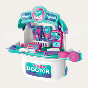 Kit Médico, Maleta 2 en 1 - Hello Doctor - Imagen 1