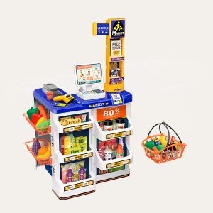 Juego Set Supermercado 60 Pcs con Cesta - Imagen 1
