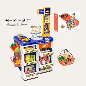Juego Set Supermercado 60 Pcs con Cesta - Imagen 2
